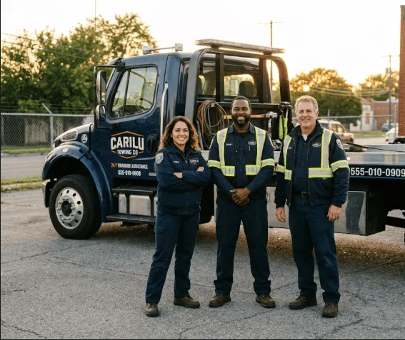 Heavy Duty Towing company in Leisenring, PA